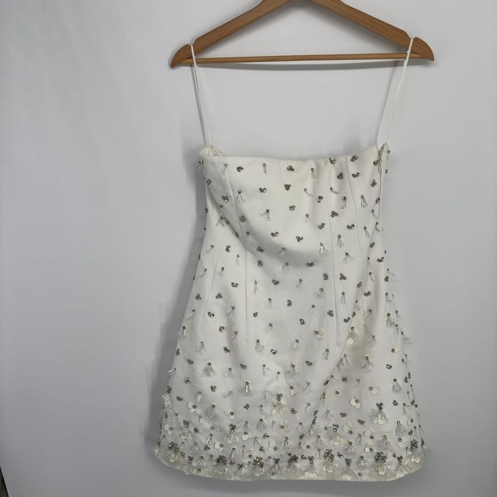SIMKHAI Yasmin Bustier Mini Dress